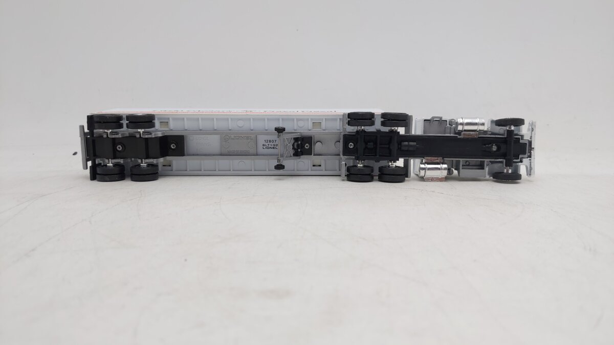 Lionel 6-12807 O Little Caesars Tractor & Trailer Truck EX/Box