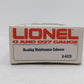 Lionel 6-6426 O Gauge Reading Maintenance Caboose EX/Box
