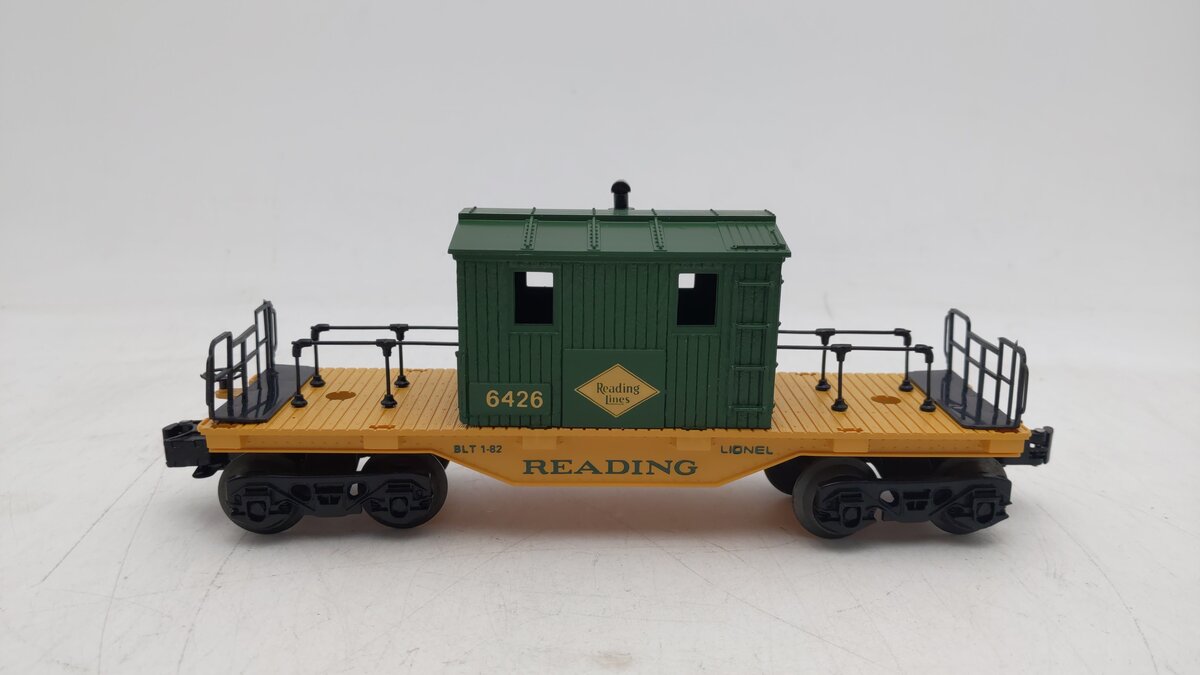 Lionel 6-6426 O Gauge Reading Maintenance Caboose EX/Box