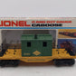 Lionel 6-6426 O Gauge Reading Maintenance Caboose EX/Box