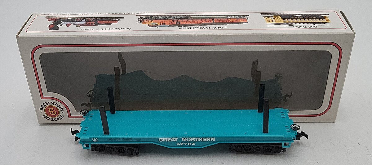 Bachmann 42764 HO Great Northern Flatcar #42764 EX/Box