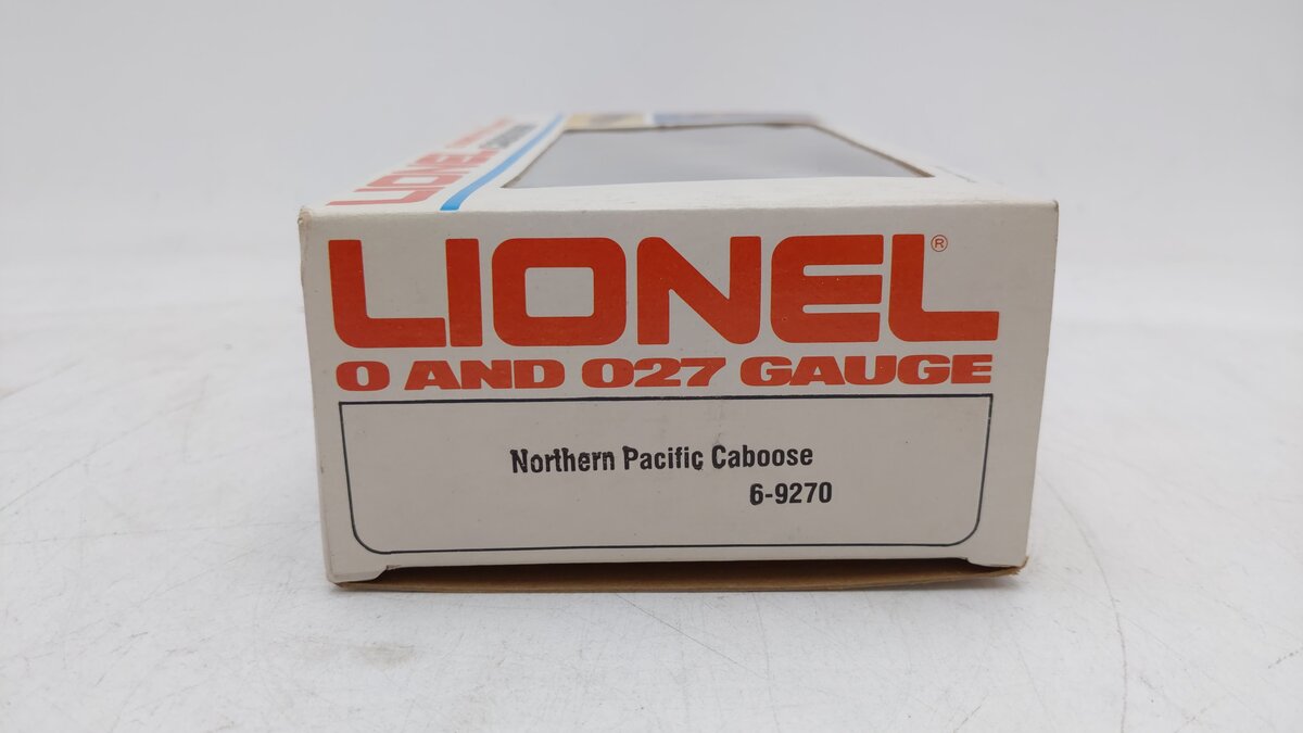 Lionel 6-9270 O Gauge Northern Pacific N5C Caboose EX/Box