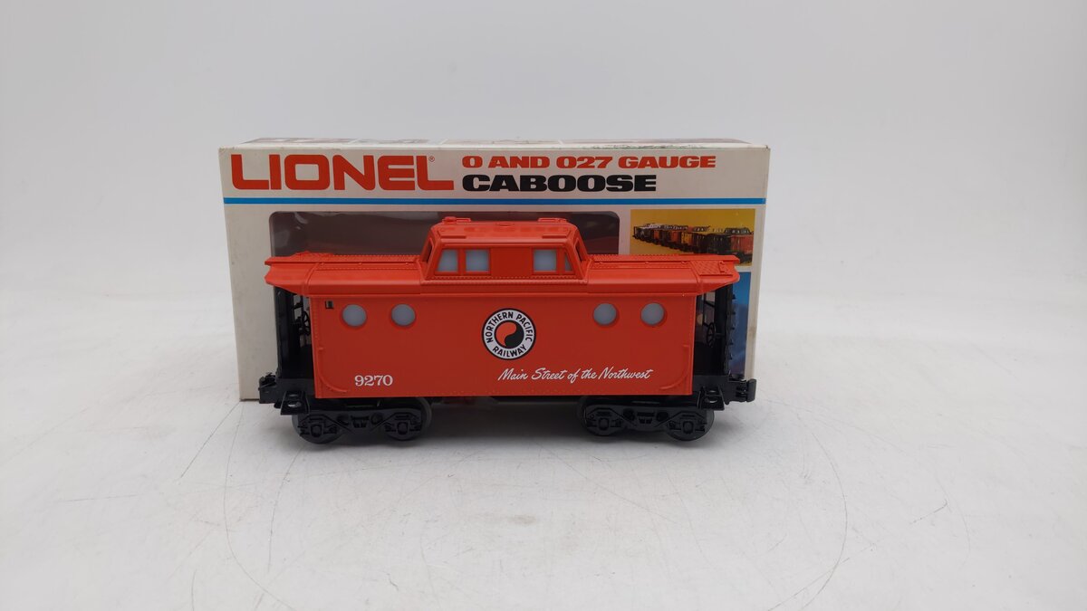 Lionel 6-9270 O Gauge Northern Pacific N5C Caboose EX/Box