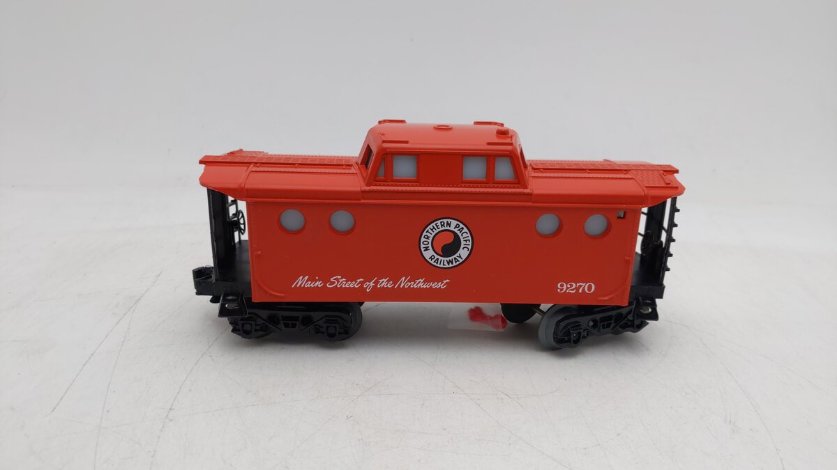 Lionel 6-9270 O Gauge Northern Pacific N5C Caboose EX/Box