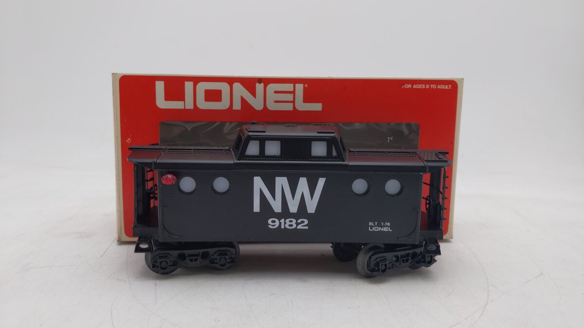 Lionel 6-9182 O Gauge N&W 9182 N5C Caboose EX/Box