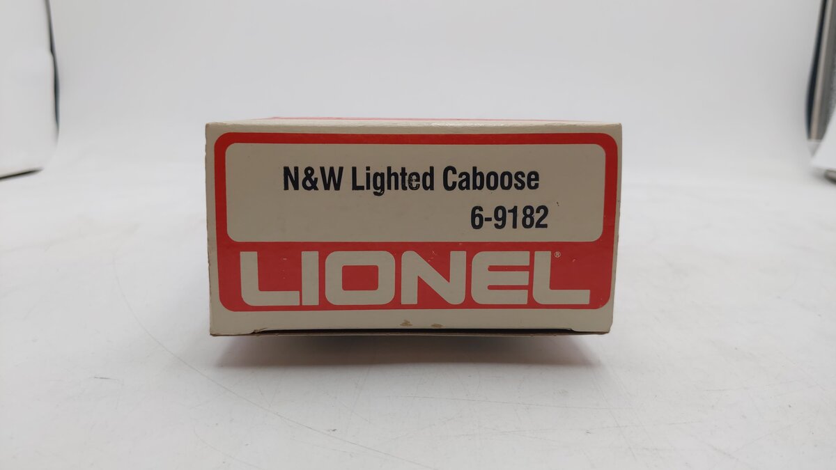 Lionel 6-9182 O Gauge N&W 9182 N5C Caboose EX/Box