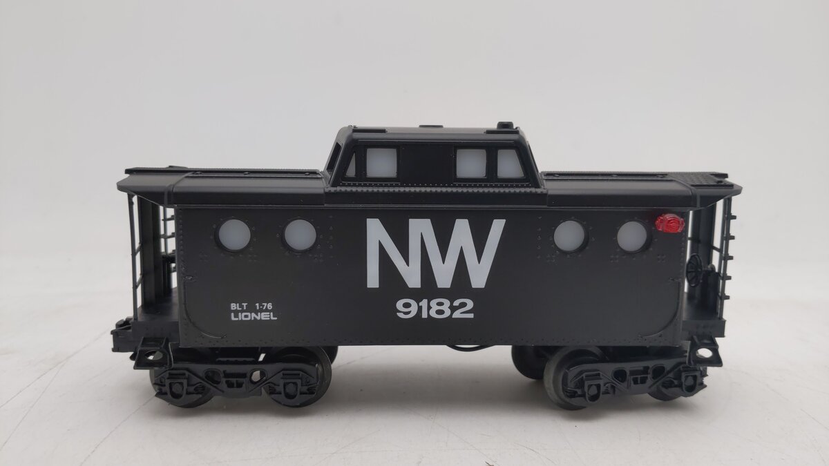 Lionel 6-9182 O Gauge N&W 9182 N5C Caboose EX/Box
