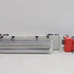 Lionel 6-12819 O Gauge Inland Steel Flatbed Tractor Trailer W/Stakes #12819 EX/Box