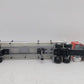 Lionel 6-12819 O Gauge Inland Steel Flatbed Tractor Trailer W/Stakes #12819 EX/Box
