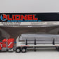 Lionel 6-12819 O Gauge Inland Steel Flatbed Tractor Trailer W/Stakes #12819 EX/Box