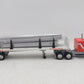 Lionel 6-12819 O Gauge Inland Steel Flatbed Tractor Trailer W/Stakes #12819 EX/Box
