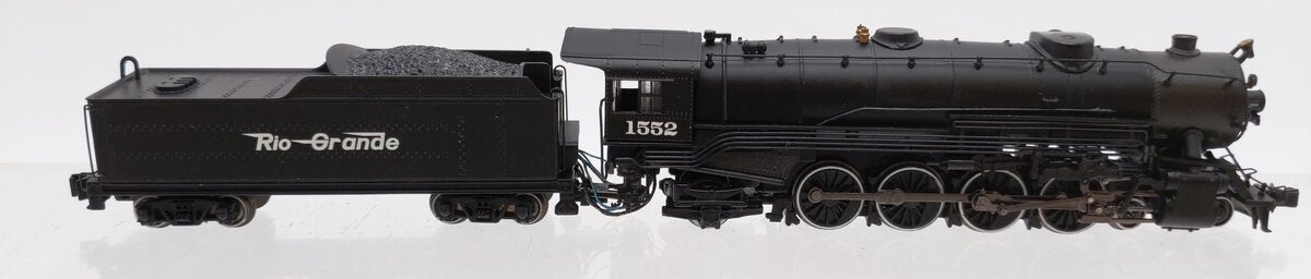 Bachmann 82514 N Scale D&RGW USRA Heavy 4-8-2 Steam Locomotive #1552 w/DCC LN/Box