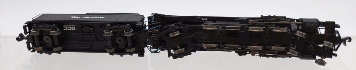 Bachmann 82514 N Scale D&RGW USRA Heavy 4-8-2 Steam Locomotive #1552 w/DCC LN/Box