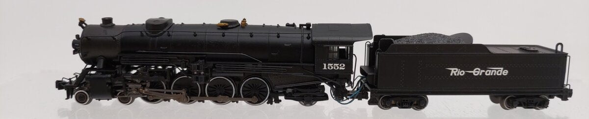 Bachmann 82514 N Scale D&RGW USRA Heavy 4-8-2 Steam Locomotive #1552 w/DCC LN/Box