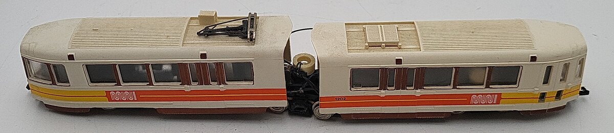 Mehano M9385 HO Scale Trolley Car VG/Box