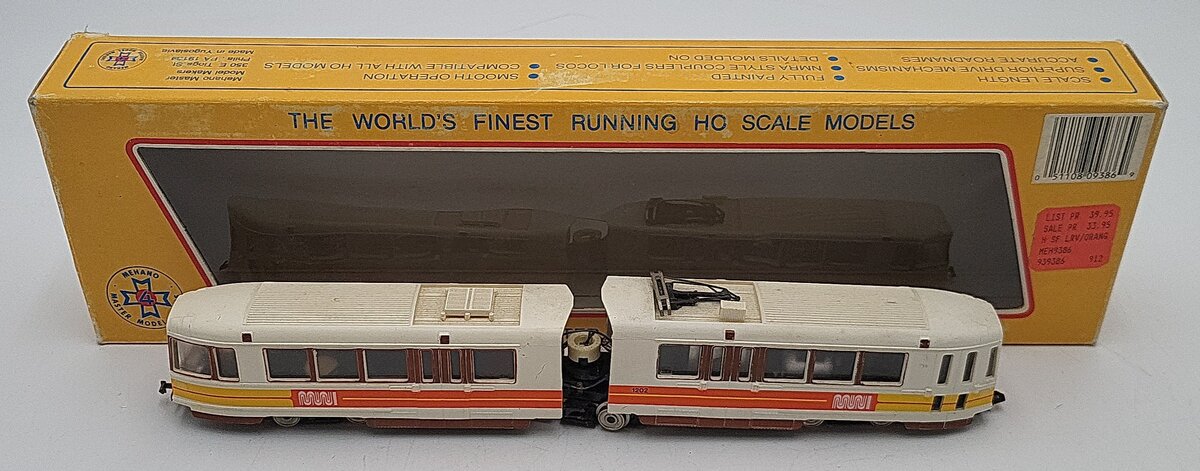 Mehano M9385 HO Scale Trolley Car VG/Box