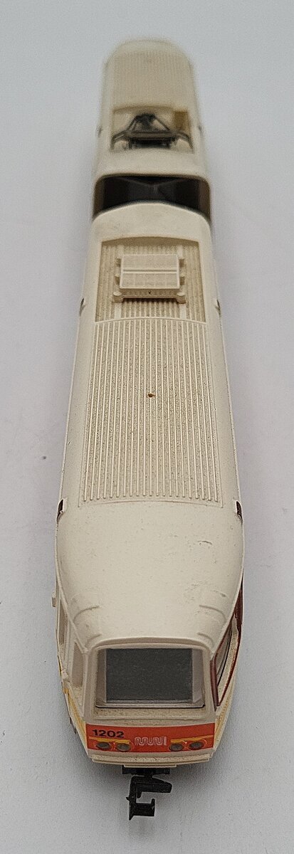 Mehano M9385 HO Scale Trolley Car VG/Box