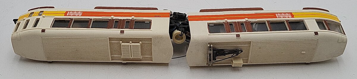 Mehano M9385 HO Scale Trolley Car VG/Box