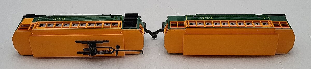 Mehano M9380 HO Scale Philadelphia Transit Trolley Cars #4 LN/Box