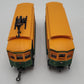 Mehano M9380 HO Scale Philadelphia Transit Trolley Cars #4 LN/Box