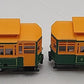 Mehano M9380 HO Scale Philadelphia Transit Trolley Cars #4 LN/Box