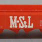 Bachmann 541085 HO Scale Minneapolis & St Louis Hopper Car #541085 EX/Box