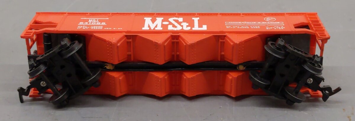 Bachmann 541085 HO Scale Minneapolis & St Louis Hopper Car #541085 EX/Box