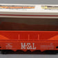 Bachmann 541085 HO Scale Minneapolis & St Louis Hopper Car #541085 EX/Box