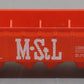 Bachmann 541085 HO Scale Minneapolis & St Louis Hopper Car #541085 EX/Box