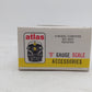 Atlas 6253 O Gauge Reading Custom Caboose #90453 EX/Box