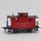 Atlas 6253 O Gauge Reading Custom Caboose #90453 EX/Box