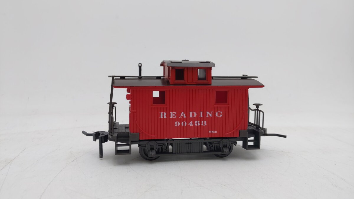 Atlas 6253 O Gauge Reading Custom Caboose #90453 EX/Box