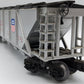 Lionel 6-9366 O Gauge Union Pacific Covered 4-Bay Hopper #9366 NIB
