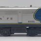 Lionel 6-8351 Santa Fe Blue & Silver Powered Alco A Unit EX