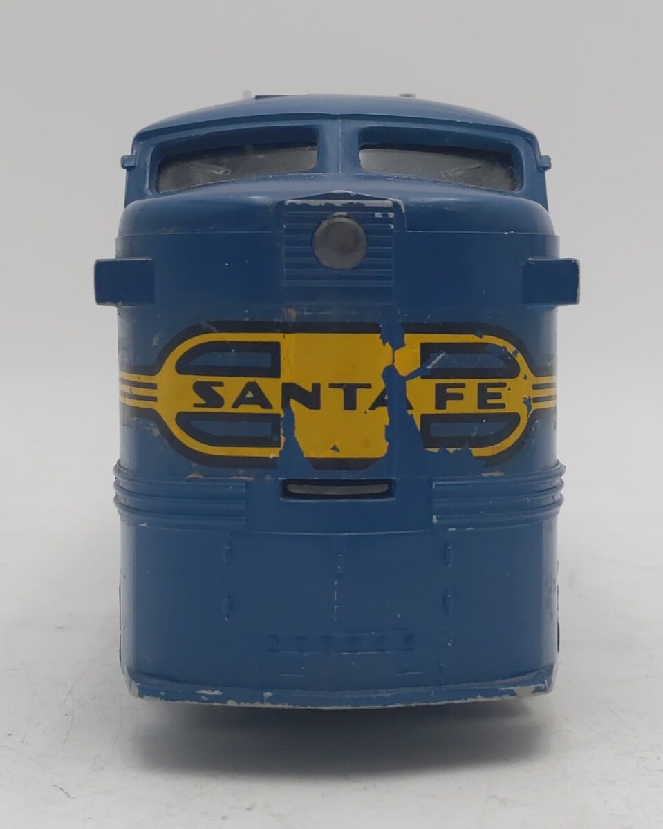Lionel 6-8351 Santa Fe Blue & Silver Powered Alco A Unit EX