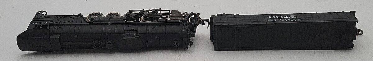 Bachmann 4786 N Santa Fe 4-8-4 Steam Locomotive & Tender #3780 EX/Box