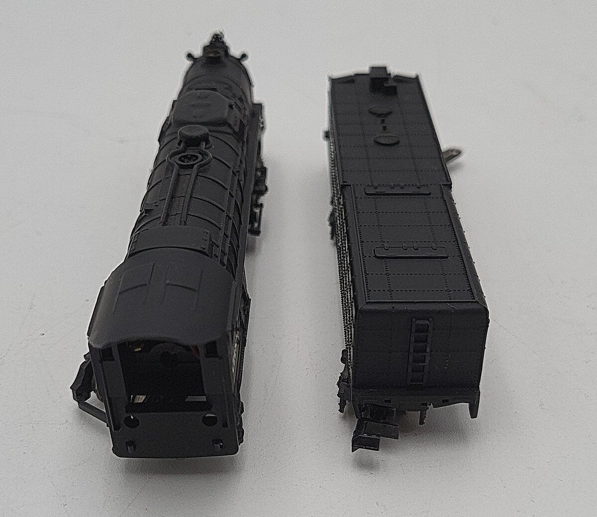 Bachmann 4786 N Santa Fe 4-8-4 Steam Locomotive & Tender #3780 EX/Box