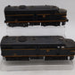 Lionel 2032 Vintage O Erie Alco AA Diesel Locomotive Set EX