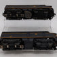Lionel 2032 Vintage O Erie Alco AA Diesel Locomotive Set EX