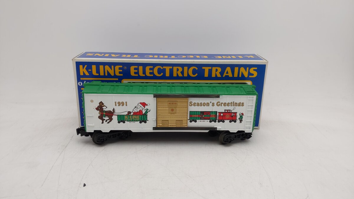 K-Line K6465 1991 Season Greetings EX/Box