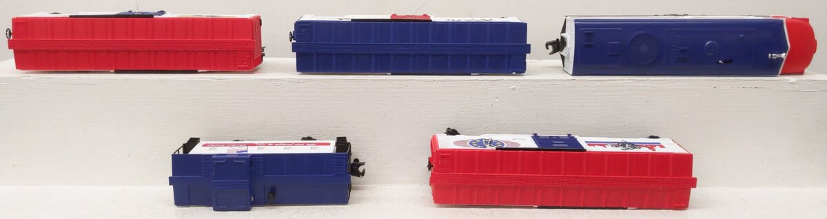 Lionel 6-1577 O Gauge The Liberty Special Bicentennial Set EX/Box