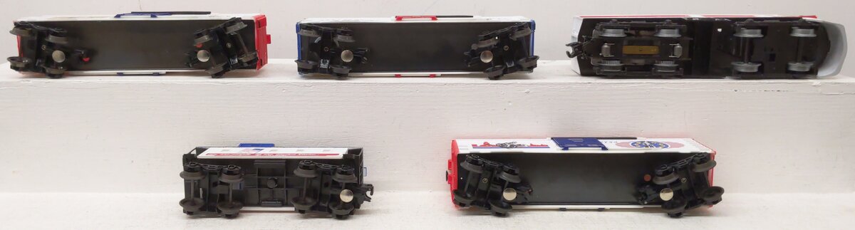 Lionel 6-1577 O Gauge The Liberty Special Bicentennial Set EX/Box
