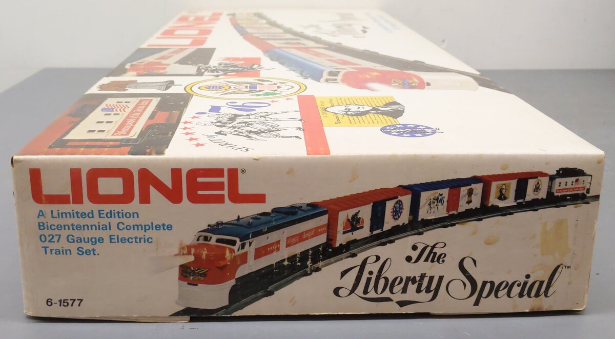 Lionel 6-1577 O Gauge The Liberty Special Bicentennial Set EX/Box