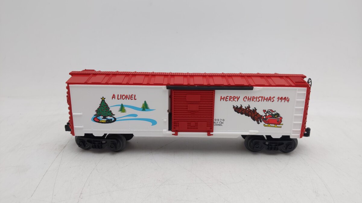 Lionel 6-19929 O Gauge 1994 Christmas Boxcar EX/Box