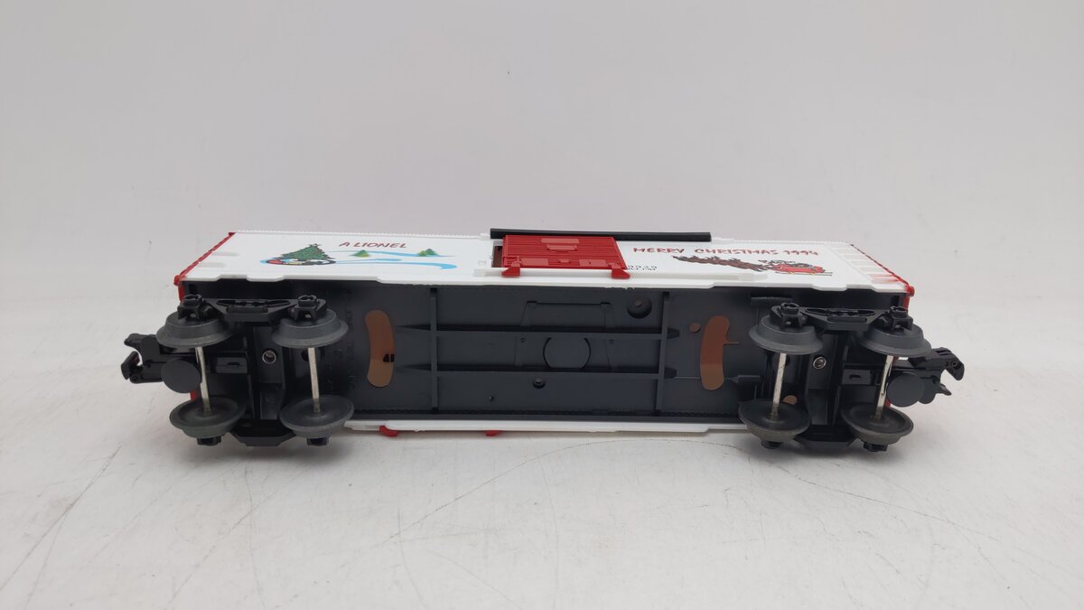 Lionel 6-19929 O Gauge 1994 Christmas Boxcar EX/Box