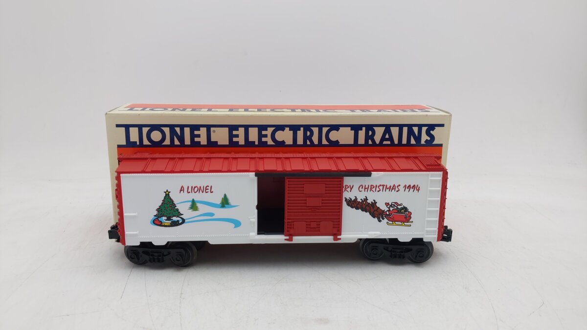 Lionel 6-19929 O Gauge 1994 Christmas Boxcar EX/Box