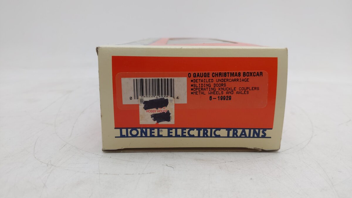 Lionel 6-19929 O Gauge 1994 Christmas Boxcar EX/Box