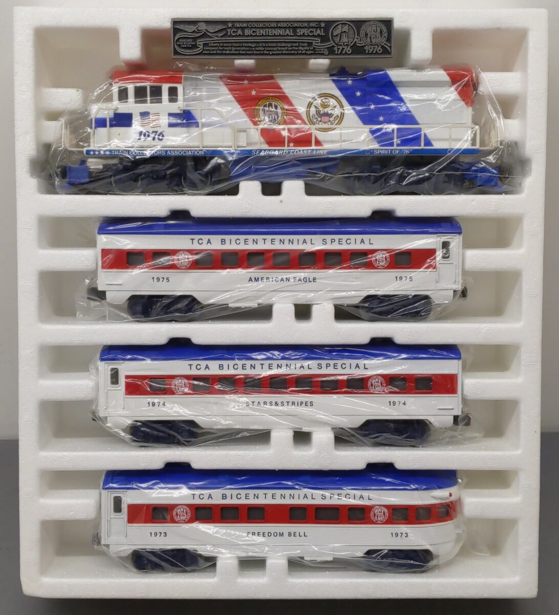 Lionel 6-1976 O Gauge TCA Bicentennial Train Set NIB