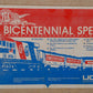 Lionel 6-1976 O Gauge TCA Bicentennial Train Set NIB