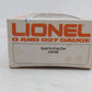 Lionel 6-9349 O Gauge Gold Bullion San Francisco Mint Car EX/Box